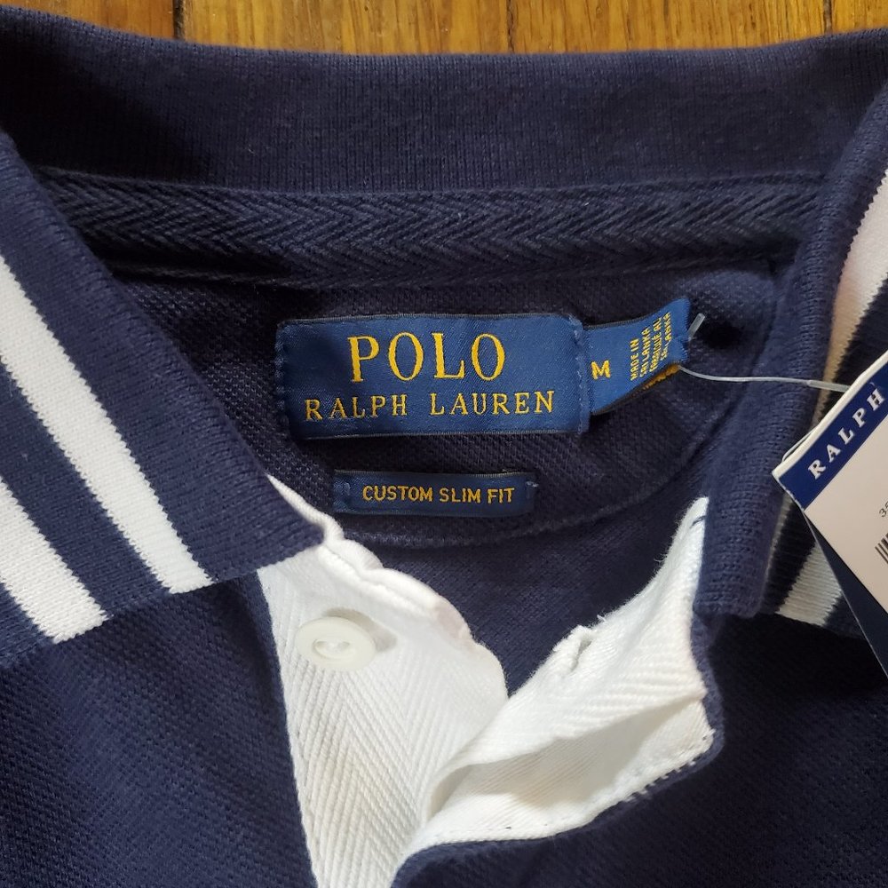 Ralph Lauren LS Polo - M - NWT - Picture 4 of 5